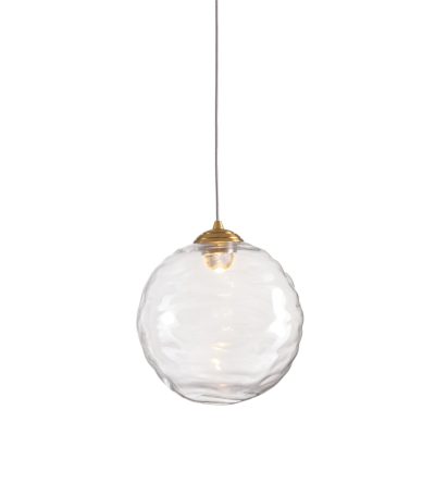 Подвесной светильник Delight Collection MD25030001-1A brass/clear