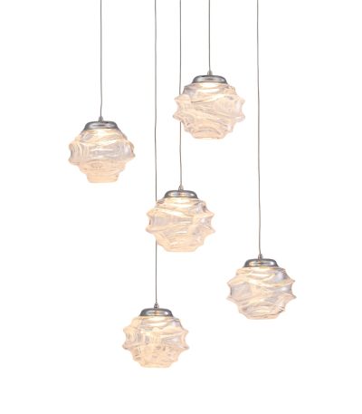 Подвесной светильник Delight Collection MD25030003 MD25030003-5A chrome/clear