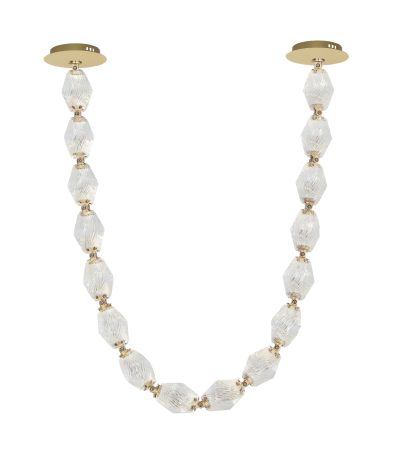 Подвесной светильник Delight Collection OWD865-16 brass/clear