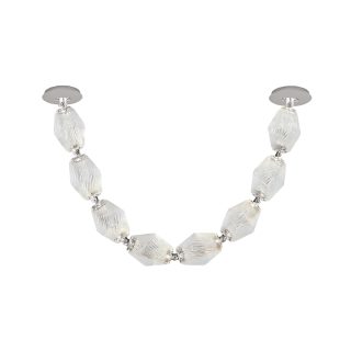 Подвесной светильник Delight Collection OWD865-8 chrome/clear