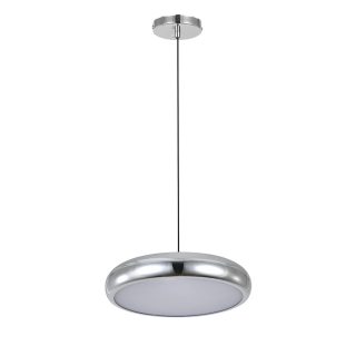 Подвесной светильник Escada Iris 10304/1LED Black/Chrome