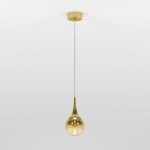 Подвесной светильник Eurosvet Adour 50256/1 LED золото a063856