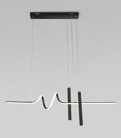 Подвесной светильник Eurosvet Brace 90267/2 черный a060617