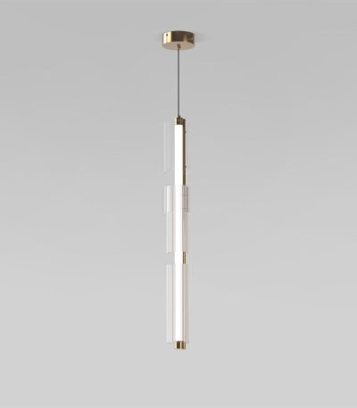 Подвесной светильник Eurosvet Selina 304071 LED латунь a071603