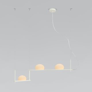 Подвесной светильник Eurosvet Stair 70145/3 белый a061371