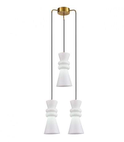 Подвесной светильник IMEX Bloom MD.9345-3-P-BR