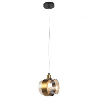 Подвесной светильник IMEX MD.51891-1-P-BK+GBR