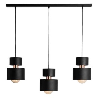 Подвесной светильник IMEX MD.9021-3-P-BK+AB