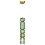 Подвесной светильник Indigo Grazia 11070/1P Green V000429