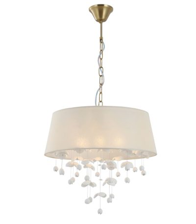 Подвесной светильник Indigo Tenerezza 13029/6P Beige V000557