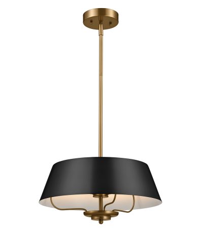 Подвесной светильник Kichler Luella KL-LUELLA-3P-BKB