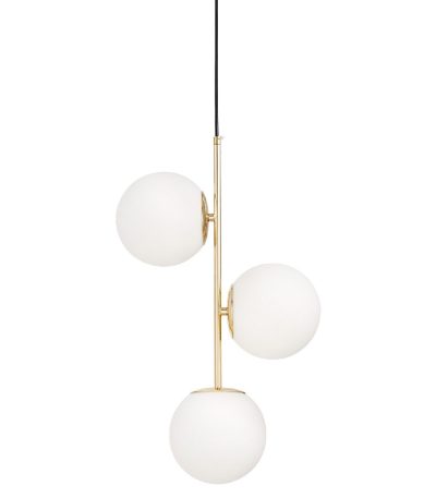 Подвесной светильник Lumina Deco Stelvio LDP 6041-3 GD