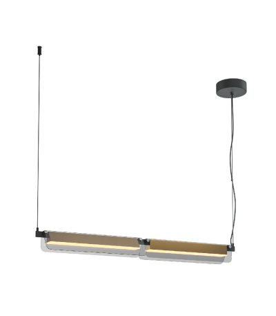 Подвесной светильник Maytoni Flat MOD296PL-L20BS3K