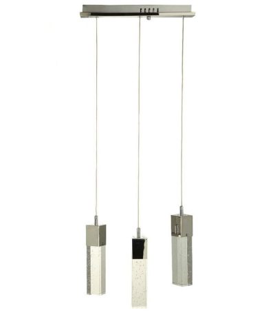 Подвесной светодиодный светильник Kink Light Аква 08510-3AS(4000К)