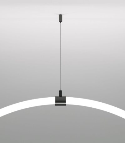 Подвесной трос для круглого гибкого неона Elektrostandard Full light FL 2830 черный 4690389196010 a063441