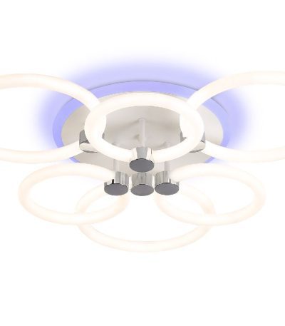 Потолочная люстра Ambrella Light Acrylica Original FA3844