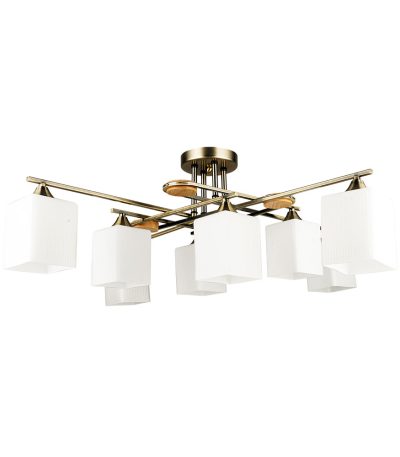 Потолочная люстра Arte Lamp Largo A4497PL-8AB