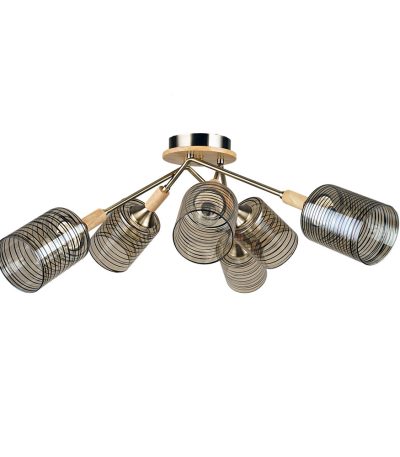 Потолочная люстра Arte Lamp Maria A4536PL-6AB