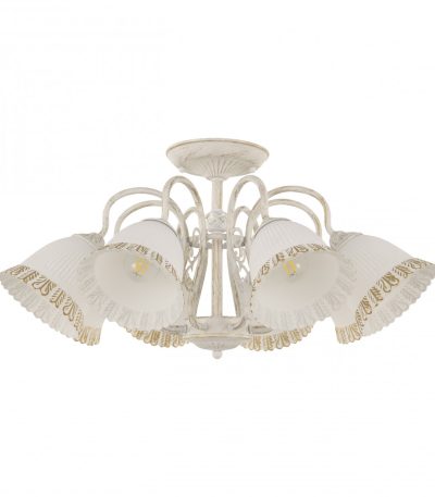 Потолочная люстра Arte Milano 340800/8 WT+G