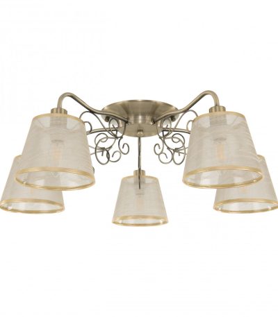 Потолочная люстра Arte Milano 341120/5 AB