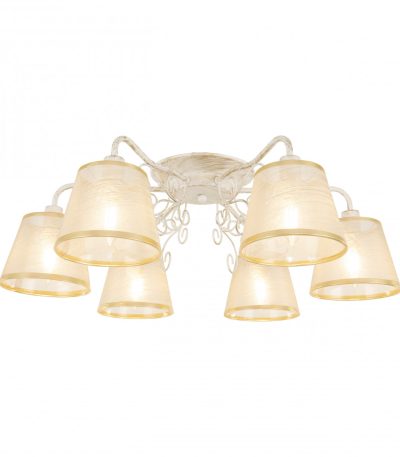 Потолочная люстра Arte Milano 341120/6 WT+G