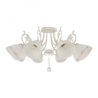 Потолочная люстра Arte Milano 341900/8 WT+G