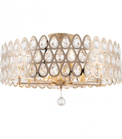 Потолочная люстра Arte Milano Sorrento 371019/8/50/580 GD