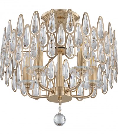 Потолочная люстра Arte Milano Sorrento 372009/5/80/400 GD