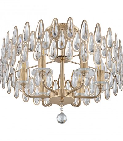 Потолочная люстра Arte Milano Sorrento 372009/6/80/490 GD