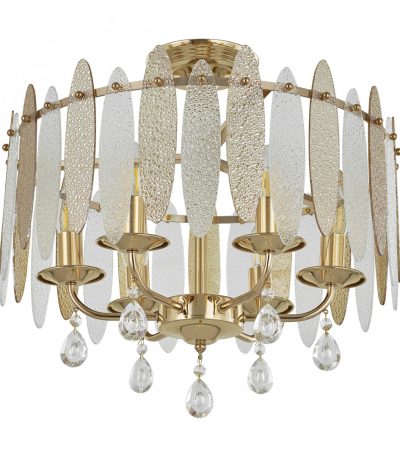 Потолочная люстра Arte Milano Sorrento 374309/6/80/470 GD