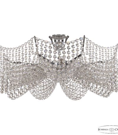 Потолочная люстра Bohemia Ivele Crystal 778/58 Ni