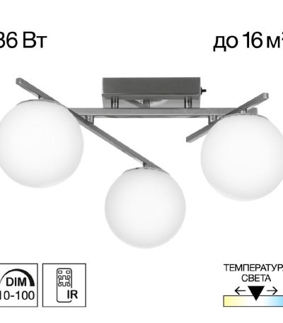Потолочная люстра Citilux Dorsy CL223131