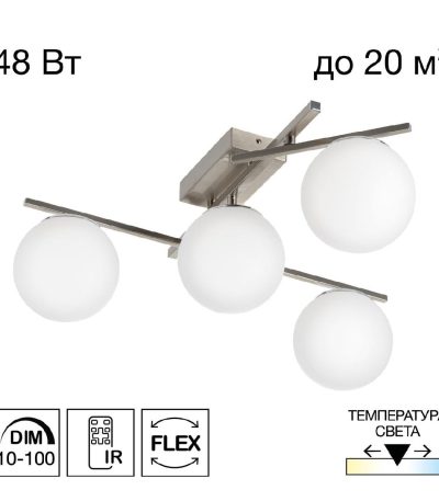 Потолочная люстра Citilux Dorsy CL223141