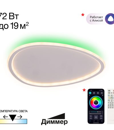 Потолочная люстра Citilux Trio CL215B250E