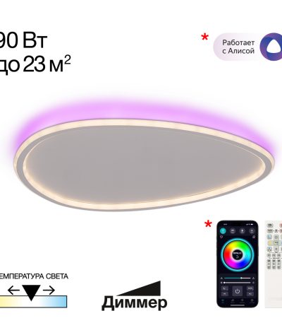 Потолочная люстра Citilux Trio CL215B260E