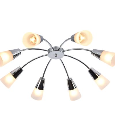 Потолочная люстра Escada Aquilegia 1100/8P Chrome