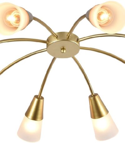 Потолочная люстра Escada Aquilegia 1100/8P Gold