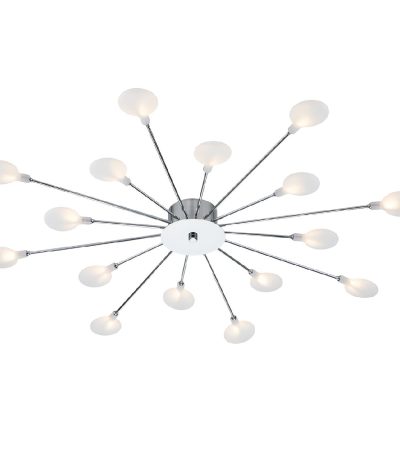 Потолочная люстра Escada Starfall 2109/16 Chrome