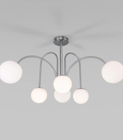 Потолочная люстра Eurosvet Alix 30177/6 хром