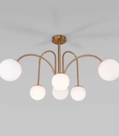Потолочная люстра Eurosvet Alix 30177/6 латунь