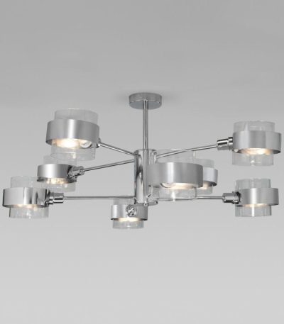 Потолочная люстра Eurosvet Arcada 70127/8 хром