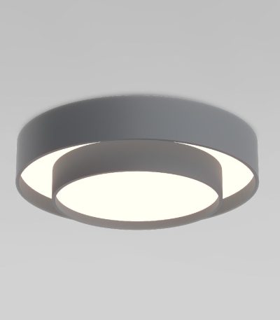 Потолочная люстра Eurosvet Force 90330/2 серый a065956