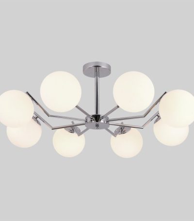 Потолочная люстра Eurosvet Frost 70154/8 хром