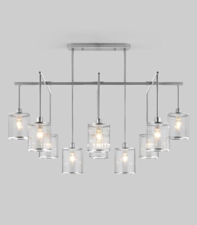 Потолочная люстра Eurosvet Inari 60144/10 хром Smart a061948