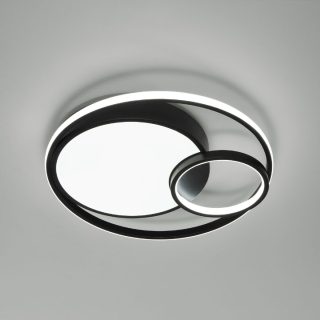 Потолочная люстра Eurosvet Jeremy 90254/1 черный a057128