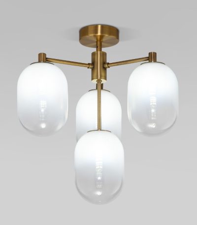 Потолочная люстра Eurosvet Loona 60161/4 латунь a065612