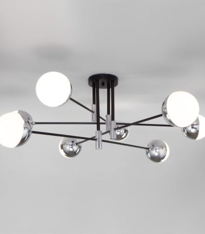 Потолочная люстра Eurosvet Nuvola 70129/8 хром