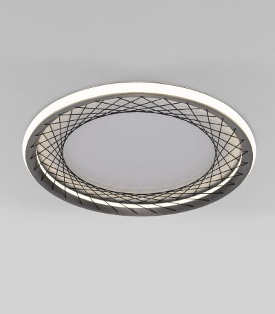 Потолочная люстра Eurosvet Parafe 40023/1 LED серый a069304