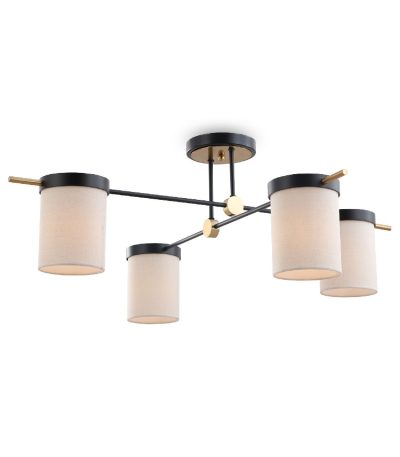 Потолочная люстра Freya Bogy FR5377CL-04B