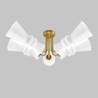 Потолочная люстра IMEX Bloom MD.9345-5-S-BR